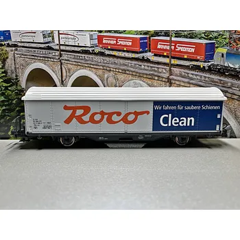 Modelářství H0 - čistící vůz ROCO clean / ROCO 46400
