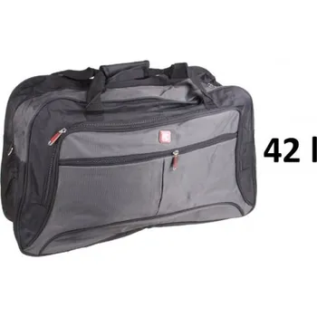 Cestovní taška Cestovní taška YFN 178 šedá 42 l