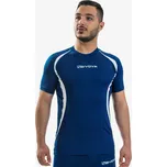 Givova tréninkové triko - modrá L
