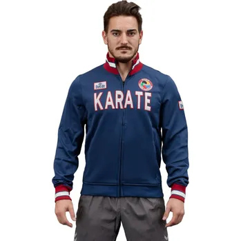 Pánská mikina Karate mikina Daedo Slim - modrá/bílá, CH2220 L