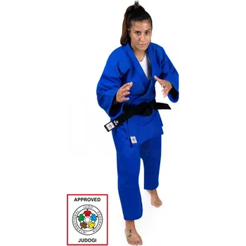 Oblečení pro bojové sporty Judo kimono Daedo Slim Fit - modrá, judo2004 165