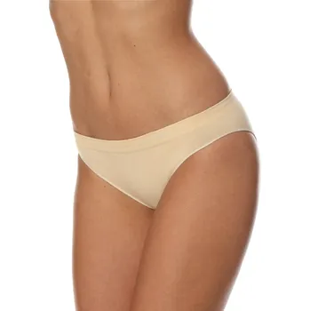 Kalhotky Brubeck kalhotky Bikiny Comfort Cotton Barva: Béžová, Velikost: L