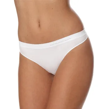 Kalhotky Brubeck tanga String Comfort Cotton Barva: Bílá, Velikost: L