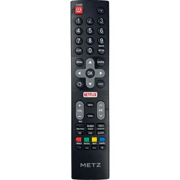 Dálkový ovladač METZ 50U2X41C, 43U2X41C, 65U2X41C, 43U2X42C, 65U2X42C, 50U2X42C - kompatibilní značkový dálkový ovladač General