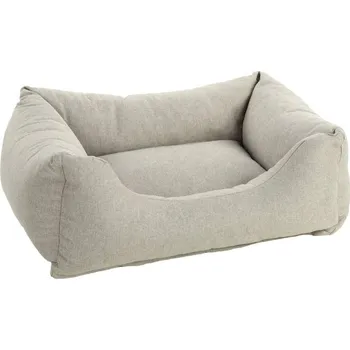 Pelíšek pro psa Pelech FLAMINGO Geneve obdélníkový béžový 80x67x22cm