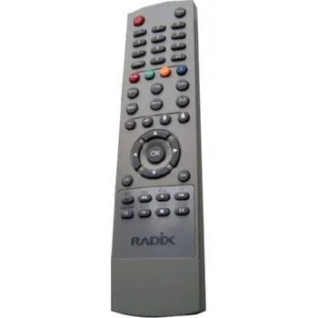 Dálkový ovladač RADIX DTR-9000PVR - kompatibilní značkový dálkový ovladač General