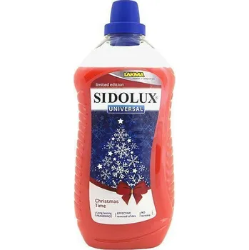 Čistič podlahy Maják Sidolux 1L Uni Christmas Time