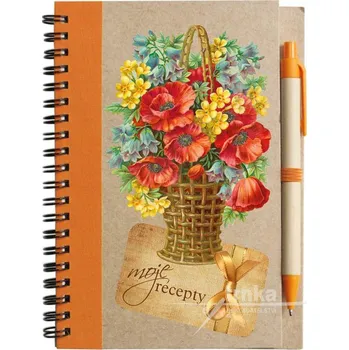 Zápisník Zápisník, Moje recepty s košem vlčích máků