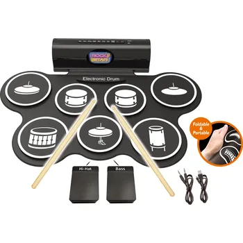 Hudební nástroj pro děti Wiki W038978 elektrická bicí souprava