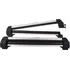 Nosič lyží Sixtol ROOF SKI Střešní nosič lyží, snowboardů a wakeboardů se zámkem 76 cm 35 kg 