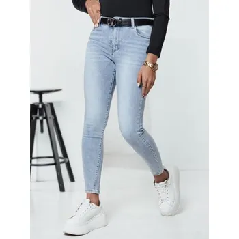 Dámské džíny Dámské džínové kalhoty FITTYCHIC push up modré