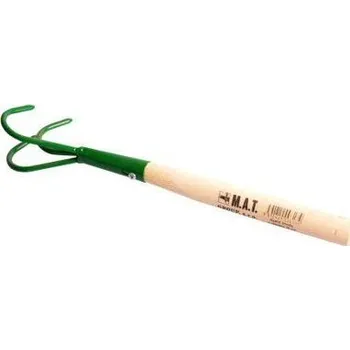 Motyka Kypřič s 3 hroty, s násadou, 24cm