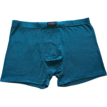 Boxerky FANNIFEN Beiteli/Fannifen Pánské boxerky proužek M6618 Barva: tyrkysová, Velikost: XXL