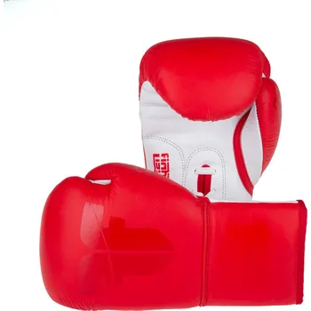 Boxerské rukavice Boxerské rukavice Fighter Competition Pro - červená, FBG-004R 8