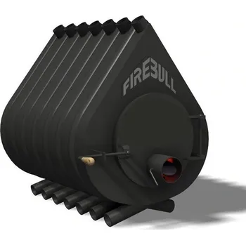Krbová kamna Teplovzdušná kamna Firebull S16 , 37kW/750m3 - Pravé