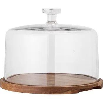 Podnos na dort s poklopem Nici