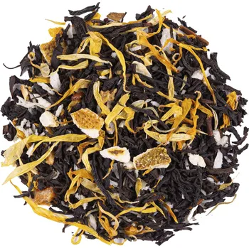 Čaj BIO Coconut Kissed Orange | Černý čaj - 50 g