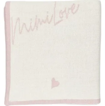 Dívčí mikina Mimilove Bambusová dečka Newborn Růžová OUTLET