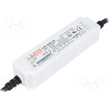 Napájecí zdroj pro osvětlení MEAN WELL LPF-25D-54