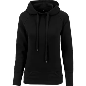 Dámská mikina Build Your Brand Dámská mikina s kapsami BY043 Black L