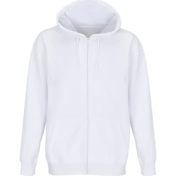 Pánská mikina SOĽS Carter Unisex mikina s kapucí SL03812 Bílá M