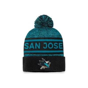 Kšiltovka Kulich NHL Fanatics Authentic Pro Rink Heathered Cuffed San Jose Sharks , Velikost Senior