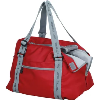 Psí batoh Nobby Corsica rozkládací přepravní taška 2v1 pro psy a kočky do 6kg červená