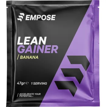 Protein EMPOSE Lean Mass Gainer 47 g Banán