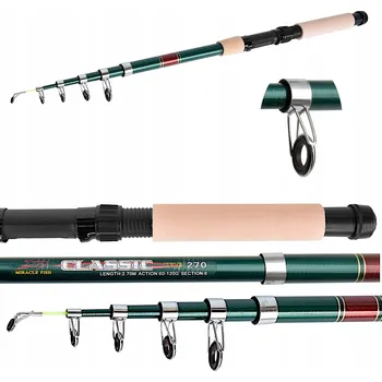 Rybářský prut Teleskopický prut Miracle Fish CLASSIC 270 vrhací zátěž: 60-120g, délka: 2,7 m
