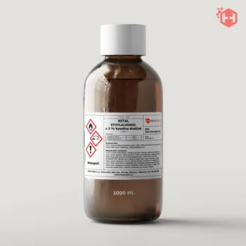 Dezinfekce Hexachem Nital 3% - 1000 ml