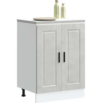 Kuchyňská skříňka Kuchyňská spodní skříňka "Porto" betonově šedá kompozitní dřevo Šedá 853921