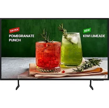 Počítač Samsung LH65BEDHLGUXEN displej pro digitální značení Plochý panel Digitální značení 165,1 cm (65") Wi-Fi 4K Ultra HD Černý Tizen 16/7