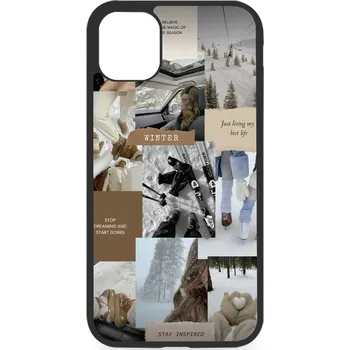 Náhradní kryt pro mobilní telefon Kryt na mobil iPhone living winter iPhone: 16 Plus