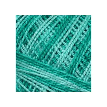 Příze Háčkovací příze Sněhurka ombré 65272 - tyrkysová