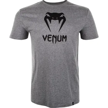 Pánské tričko Triko VENUM CLASSIC - šedé - VENUM-03526-033 Velikosti: L