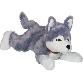 Hračka pro psa Nobby hračka pro psy ležící Husky 35 cm