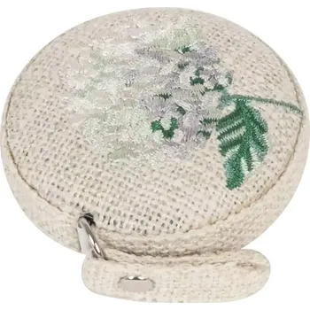 metr Svinovací metr s výšivkou Hortenzie 150 Cm (Sewing tape measure: hydrangea)