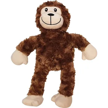 Hračka pro psa Nobby plyšová hračka OPICE s provazy uvnitř 35 cm