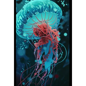 Plakát Plakát Medúza - Tančící s Vodami bez rámu 61 x 90,5 cm