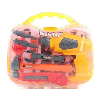 Sada nářadí Kufřík nářadí s vrtačkou