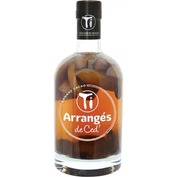 Likér Ti Arrangés Banane Cacao 0,7l 32%