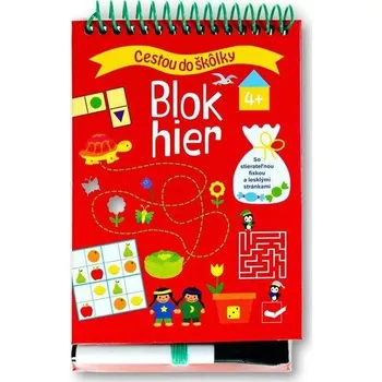 Kniha Cestou do škôlky Blok hier 4+