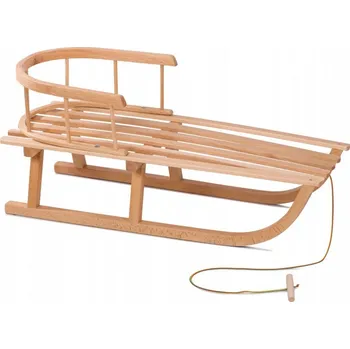 Sáně Dřevěné sáně 90 cm