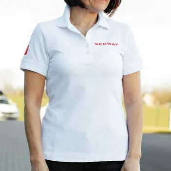 Pánské tričko SEGWAY SEGWAY POWERSPORTS White Women Polo T-shirt - M