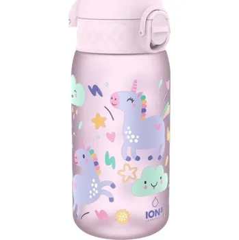Placatka Láhev Ion8 LEAK PROOF UNICORN 350 ML OS Fialová, Mix