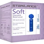 SteriLance Soft Disposable Blood Lancet…