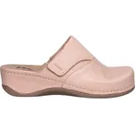 Dámské pantofle LEONS FLEXI 36 Béžová, Hnědá