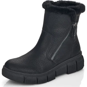 Dámská zimní obuv Rieker X3461-00