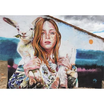 Puzzle EDUCA Puzzle Pastýřka 500 dílků