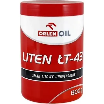 Plastické mazivo Orlen Oil Liten ŁT-43 800 g